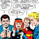Your starting X-Men line up: Beast, Marvel Girl, Ice man, and Angel. Not pictured: Scott Summers. Originally Scott was named “Slim” Summers but this was quickly changed for whatever reason (probably because Slim isn’t a name)